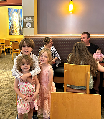 Mother's Day Breakfast with the Family at Panera Bread - Thumbnail