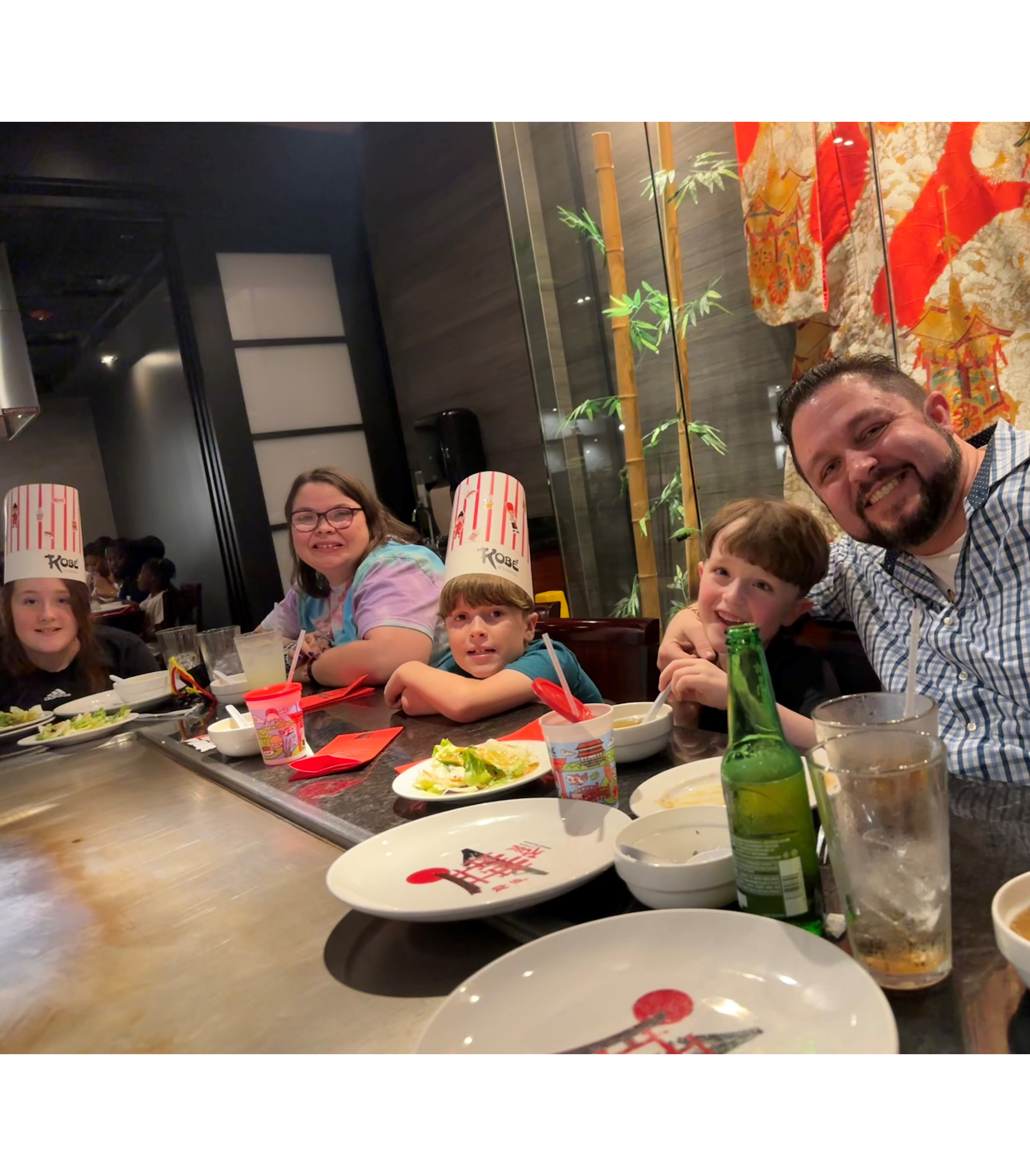 Haire Family Dinner at Kobe Japanese Steakhouse - Thumbnail